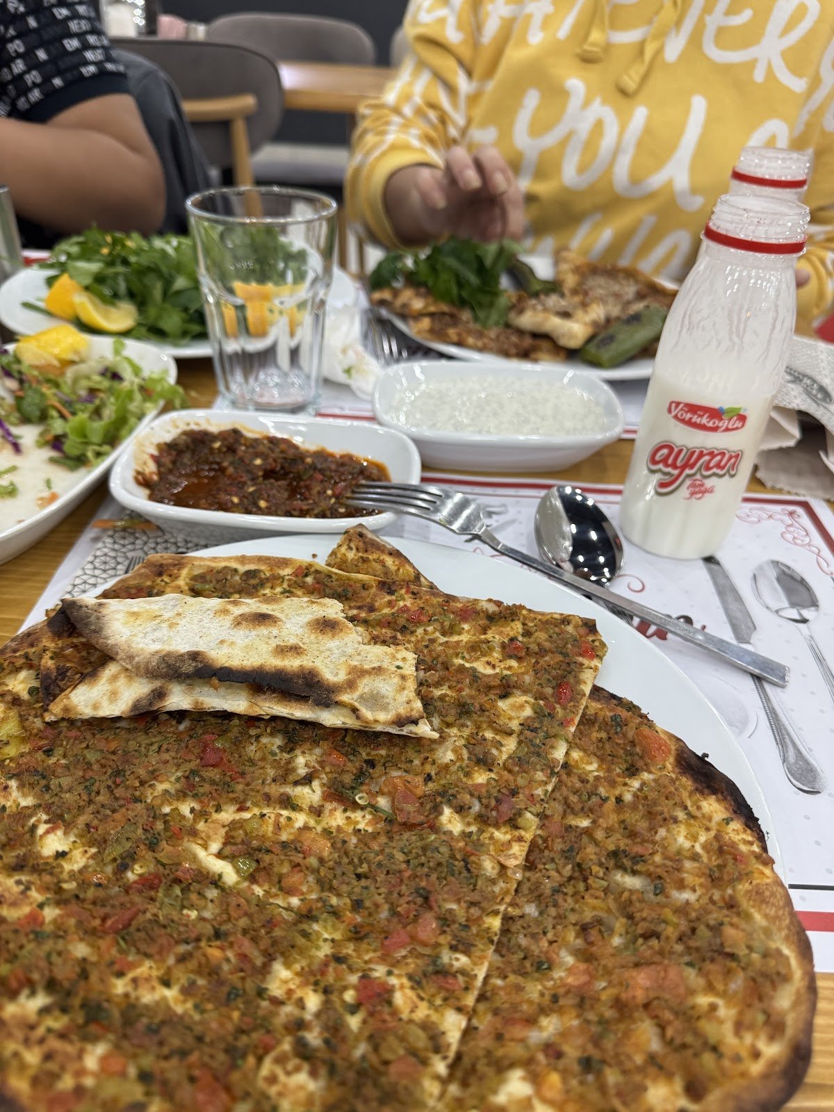 Kebap ve Pide Tabağı