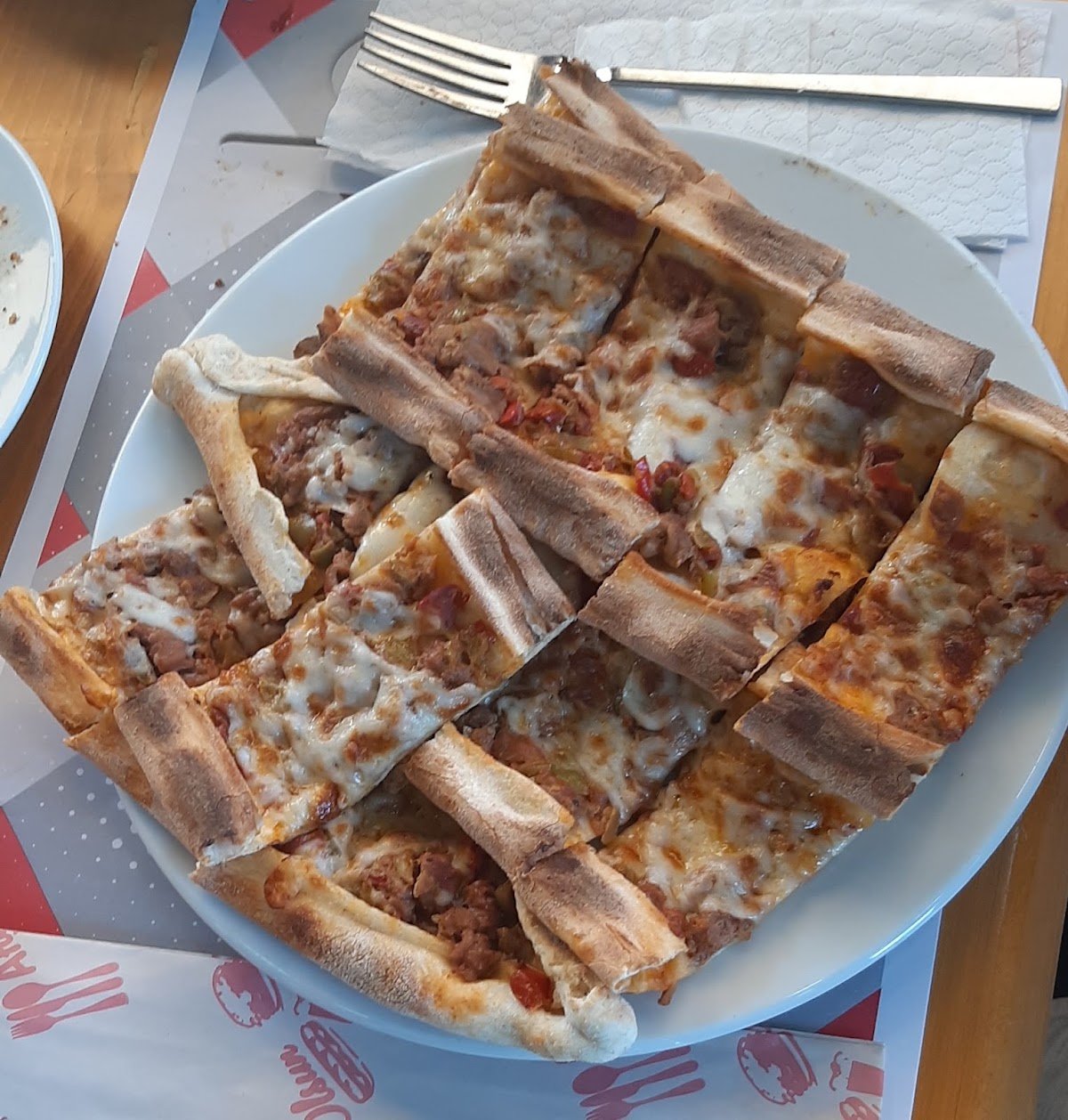 Kaşarlı Pide