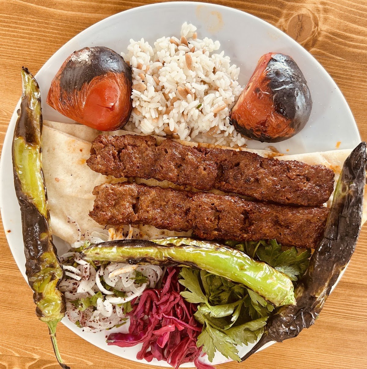 Özel Izgara Tabağı